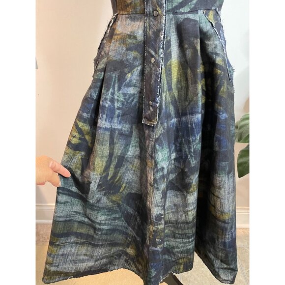 Babette Women's Sleeveless Button-Front Dress Size Small - Picture 9 of 16